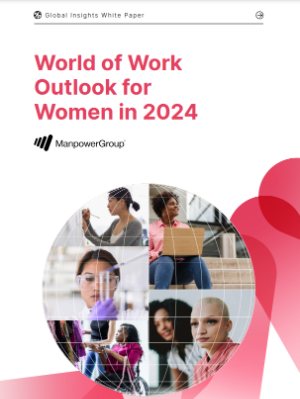 World of Work Outlook for Women in 2024 Thumbnail Image