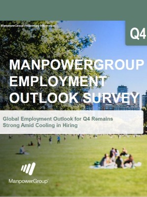Q4 2022 ManpowerGroup Employment Outlook Survey Thumbnail Image
