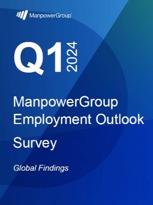 Q1 2024 ManpowerGroup Employment Outlook Survey Thumbnail Image