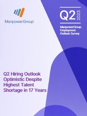 Q2 2023 ManpowerGroup Employment Outlook Survey Thumbnail Image