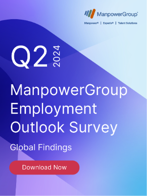 Q2 2024 ManpowerGroup Employment Outlook Survey Thumbnail Image