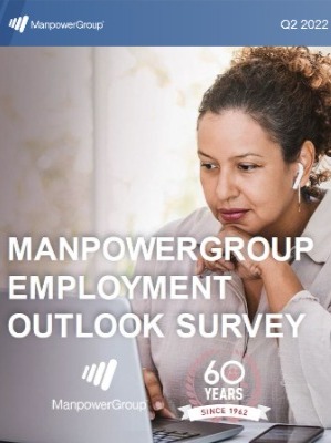Q2 2022 ManpowerGroup Employment Outlook Survey Thumbnail Image