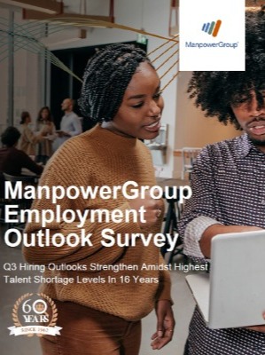 Q3 2022 ManpowerGroup Employment Outlook Survey Thumbnail Image