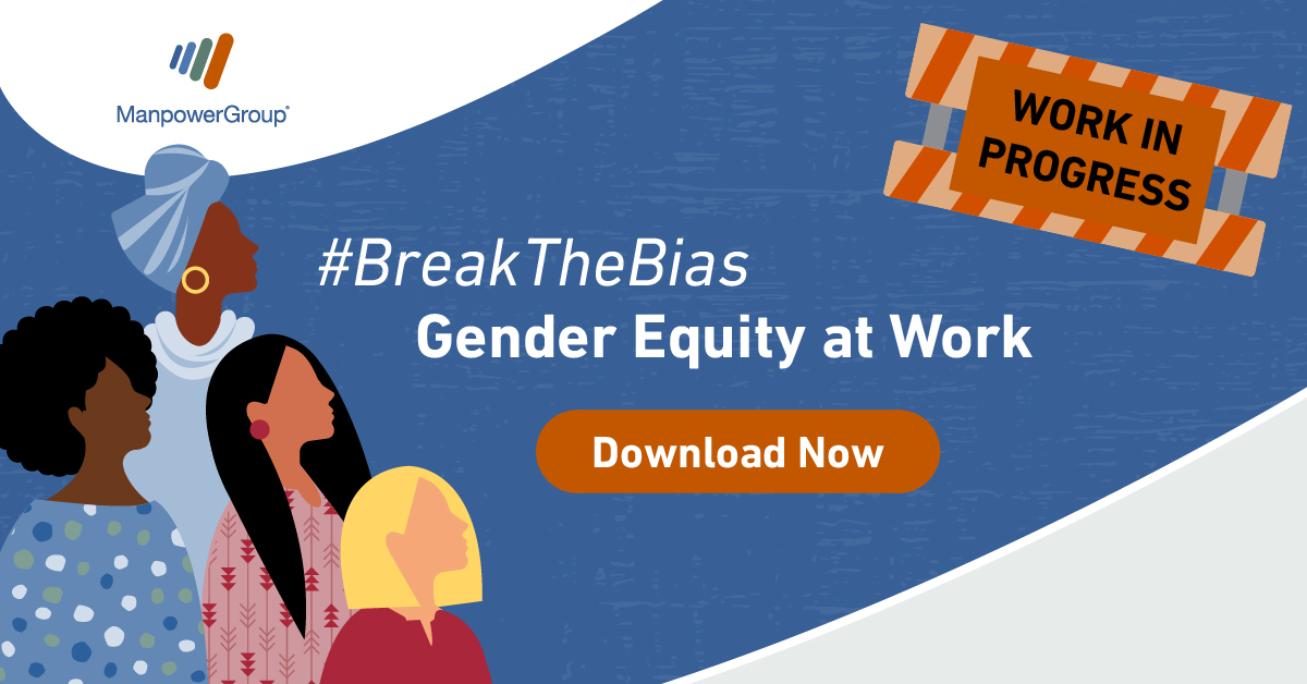 #BreakTheBias Gender Equity At Work Thumbnail Image